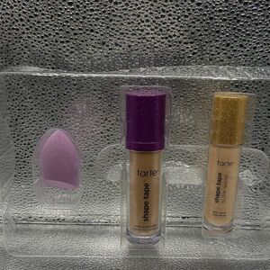 tarte Concealer & Glow Duo with Purple Sponge light neutral 22N